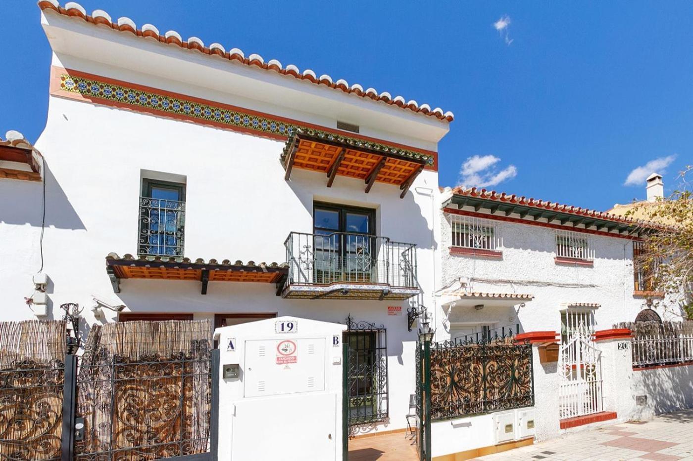 Casita En Pedregalejo Una Sola Planta Málaga Kültér fotó